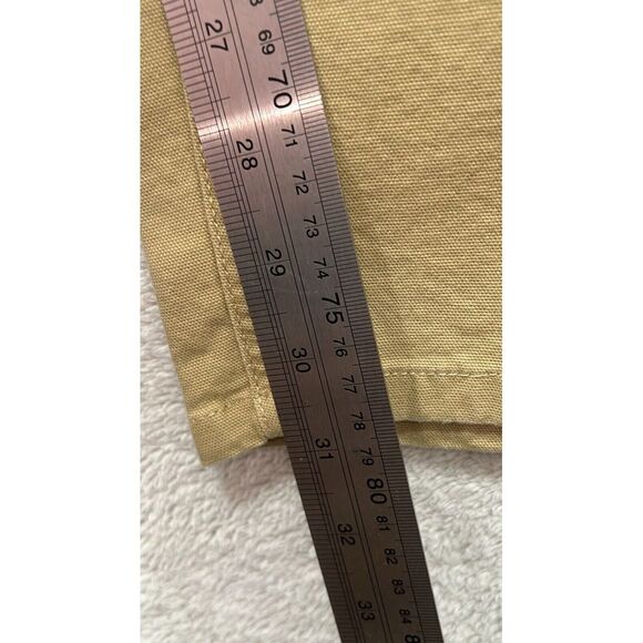 Carhartt Women Plus 26W Original Fit Crawford Carpenter Pants Tan Rugged Flex - Picture 5 of 10